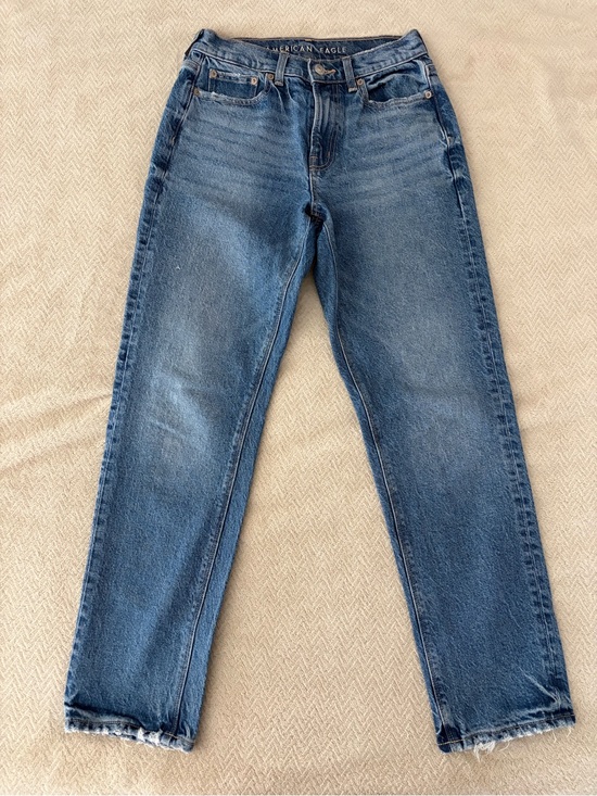 American Eagle Outfitters Denim - American Eagle Outfitters Women’s Medium Blue Straight Jeans